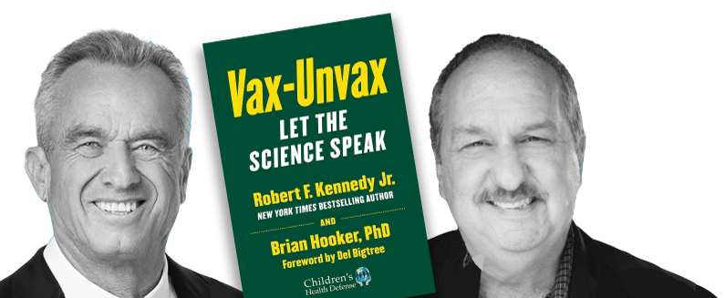 RFK Jr. i Brian Hooker Vax-Unvax